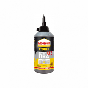 Клей для деревини Момент Super PVA D3 750 г