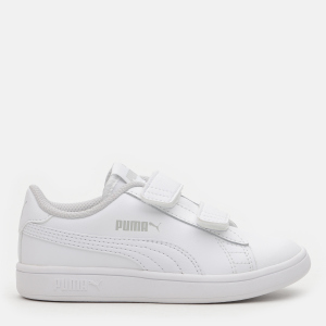 Кеди дитячі Puma Smash v2 LV PS 36517302 27.5 (9.5) Puma White-Puma White (4059505126155) краща модель в Чернігові