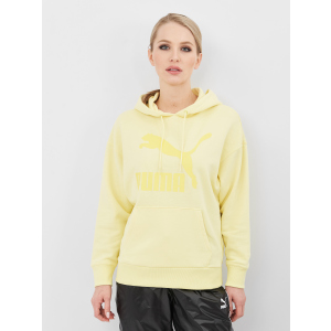 хороша модель Худі Puma Classics Hoodie 53007540 XS Yellow Pear (4063697064034)