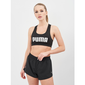 Спортивный топ Puma 4keeps Bra Pm 51891101 S Puma Black-Puma White PUMA (4062451020880) лучшая модель в Чернигове