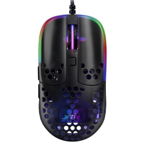 хороша модель Мишка Xtrfy MZ1 RGB USB Black (XG-MZ1-RGB)