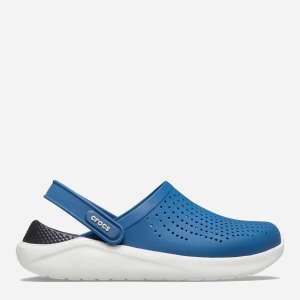 Крокси Crocs Jibbitz Literide 204592-4SB-M4/W6 36-37 22.1 см Сині з білим (191448564053) краща модель в Чернігові