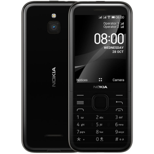 Мобільний телефон Nokia 8000 DS 4G Black (16LIOB01A18) в Чернігові