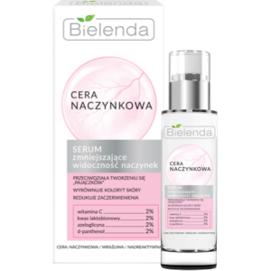 Сироватка для звуження капілярів Bielenda Capillary Skin 30 мл (5902169036027) краща модель в Чернігові