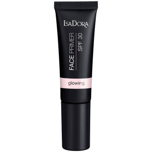 Праймер для обличчя Isadora Face Primer Glowing SPF 30 glowing 30 мл (7317852144367) ТОП в Чернігові