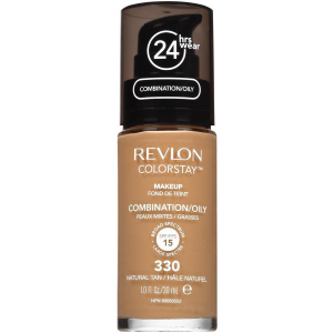 Тональний крем Revlon ColorStay комбінована та жирна шкіра з дозатором 330 Natural Tan 30 мл (309974700115) ТОП в Чернігові