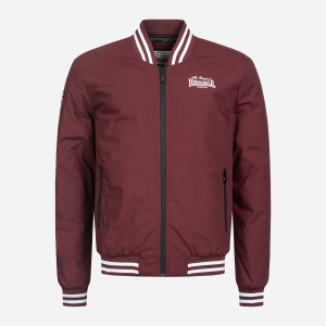 Бомбер Lonsdale TRUSTHORPE 115037-2011 L Vintage OxBlood (4251522337983) ТОП в Чернігові