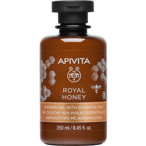 Гель для душа Apivita Royal Honey с эфирными маслами 250 мл (5201279073220) в Чернигове