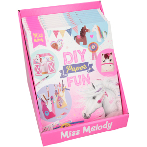 Альбом для творчості Depesche Miss Melody DIY (410869) (4010070429706) краща модель в Чернігові