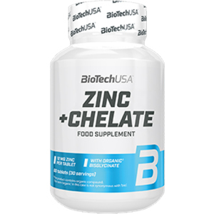 Мінерали Biotech Zinc Chelate 60 таблеток (5999076234127) краща модель в Чернігові