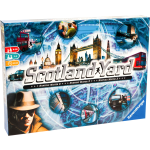 Настільна гра Ravensburger Scotland Yard (4005556260072)