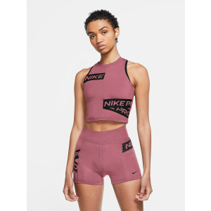 Спортивний топ Nike W Np Tank Crop Pp3 Trompe L CU4674-614 M (194277654841) в Чернігові