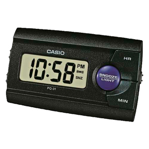 купить Настольные часы CASIO PQ-31-1EF