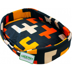 Лежак для собак і кішок Lucky pet №1 Макс 32x43x12 см Геометрія (4820224212098) ТОП в Чернігові