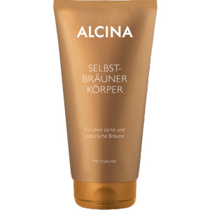 хороша модель Крем для автозара тіла Alcina Self-tanner Body 150 мл (4008666353467)