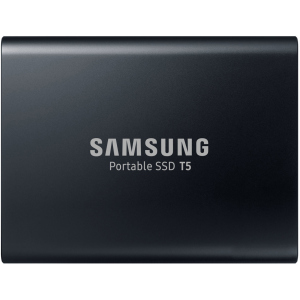 Samsung Portable SSD T5 1TB USB 3.1 Type-C V-NAND TLC (MU-PA1T0B/WW) External