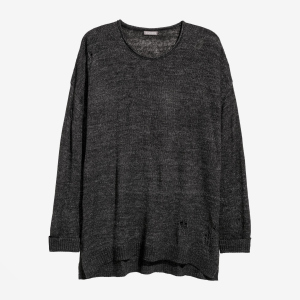 Джемпер H&M 1103-5775567 M Чорний (hm09981449655) рейтинг