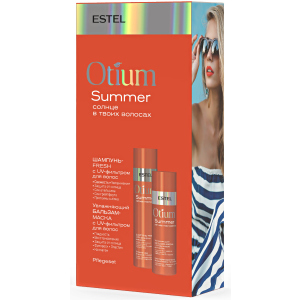 Набір Estel Professional Otium Summer Шампунь 250 мл + Бальзам 200 мл (4606453070797) ТОП в Чернігові