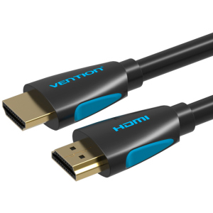 Кабель Vention HDMI-HDMI, 2 м v2.0 (VAA-M02-B200) (43387712) краща модель в Чернігові