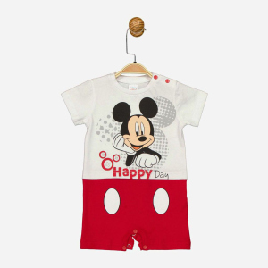 Пісочник Disney Mickey Mouse MC17261 62-68 см Біло-червоний (8691109875129) краща модель в Чернігові