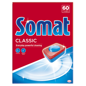 Таблетки для посудомийної машини Somat Classic 60 шт (9000101347746) ТОП в Чернігові