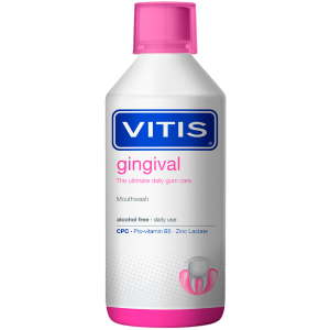 Ополіскувач для ротової порожнини Dentaid Vitis Gingival 500 мл (8427426062009)