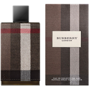 Туалетная вода для мужчин Burberry London For Men 30 мл (5045252668245) ТОП в Чернигове