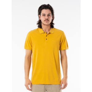 Поло Rip Curl Faded Polo CPLAK9-1041 L Гірчичне (9353970630052) ТОП в Чернігові