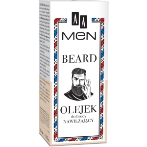 Олія для бороди AA Cosmetics Men Beard 30 мл (5900116054476) ТОП в Чернігові