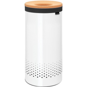 Кошик для білизни Brabantia LAUNDRY BIN 35 л Білий (104367) в Чернігові