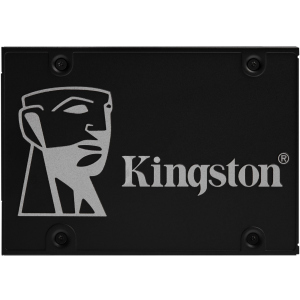 Kingston SSD KC600 1TB 2.5" SATAIII 3D NAND TLC (SKC600/1024G) ТОП в Чернігові