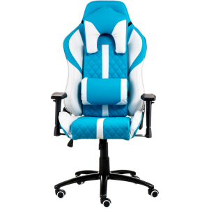 Кресло Special4You ExtremeRace light Blue / White (E6064) в Чернигове