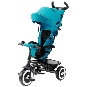 Триколісний велосипед Kinderkraft Aston Turquoise (KKRASTOTRQ0000) (158373) краща модель в Чернігові