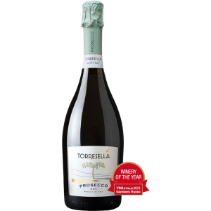 Ігристе вино Torresella Prosecco Extra-Dry DOC біле екстра сухе 0.75 л 11% (8007155000758) ТОП в Чернігові