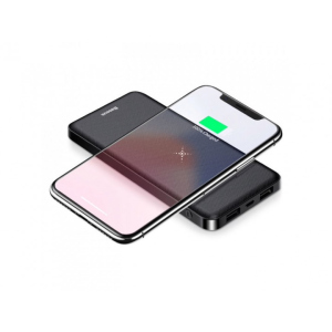 Power bank портативное зарядное устройство Baseus M36 Wireless Charger  Black (PPALL-M3601) лучшая модель в Чернигове