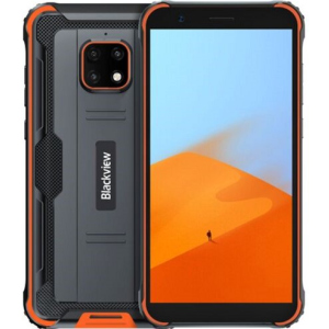 Мобільний телефон Blackview BV4900 3/32GB Black-Orange (Українська версія) краща модель в Чернігові