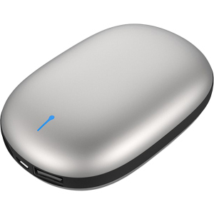 УМБ Line Art Handwarmer 8000 mAh Silver (8000W-7) ТОП в Чернігові