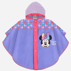 Дощовик Disney Minie 99146 92-110 см Фіолетовий (8015831991467) краща модель в Чернігові