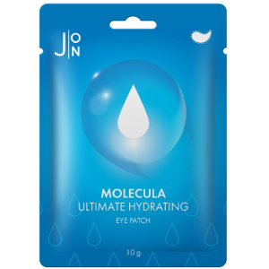 Тканинні патчі для очей J:ON Зволоження Molecula Ultimate Hydrating Eye Patch 10 шт x 12 г (8809175177621)