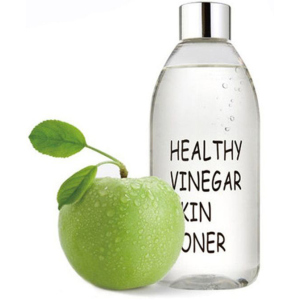 хорошая модель Тонер для лица Real Skin Яблоко Healthy vinegar skin toner Apple 300 мл (8809280350896)