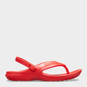 Сандалі Crocs KidsClassic Flip Flop 202871-8C1-C12 29-30 Червоні (6447194800827) надійний