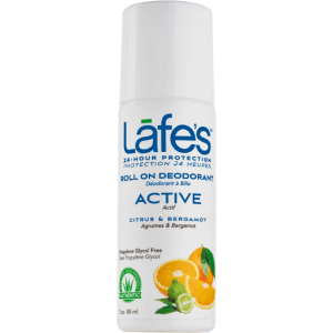 Дезодорант Lafe's Active Цитрус и Бергамот 88 мл (792870052028) в Чернигове