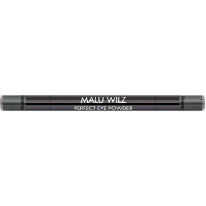 Тіні-пудра для повік Malu Wilz Dark Silver Stars Perfect Eye 97А змінний блок 0.8 г (4043993000899) краща модель в Чернігові