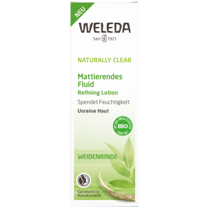 Флюид матирующий Weleda Naturally Clear для комбинированной и жирной кожи 30 мл (4001638500227) ТОП в Чернигове