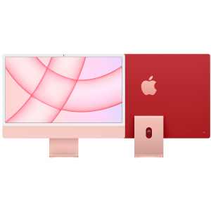 Моноблок Apple iMac 24" М1 4.5К 8‑ядер GPU 256GB Pink (MGPM3UA/A) в Чернигове