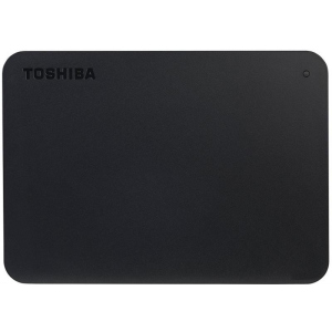 Накопитель внешний HDD 2.5" USB 2.0TB Toshiba Canvio Basics Black + USB-C адаптер (HDTB420EK3ABH) ТОП в Чернигове