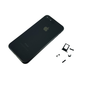 Корпус iPhone 7 черный матовый, Black Matte Original PRC в Чернигове