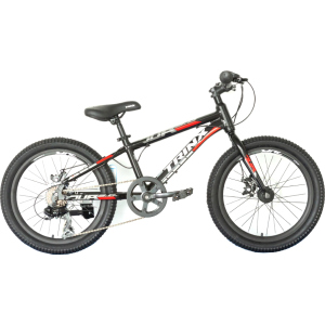 Велосипед TRINX Junior 3.0 20" 2021 Black-Grey-Red (JUN3.0BGR) ТОП в Чернігові