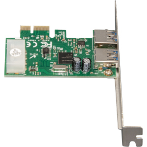 Плата розширення Frime PCI-E to USB3.0 (2 порти) NEC720200F1 (ECF-PCIEtoUSB003.LP) краща модель в Чернігові