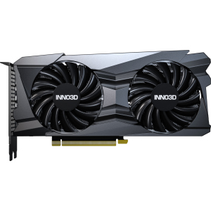 хороша модель INNO3D PCI-Ex GeForce RTX 3060 Ti Twin X2 OC LHR 8GB GDDR6 (256bit) (1680/14000) (3 x DisplayPort, HDMI) (N306T2-08D6X-119032DH)